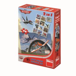 Dino Toys Dino: Puzzle 66el. + Memo: Samoloty