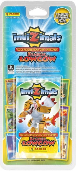 Panini Panini: Invizimals - Starcie Łowców 2017: Blister z kartami 5+1