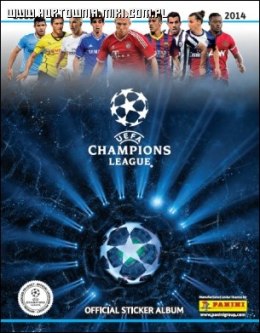 Panini Panini: UEFA Champions League 2013-14 - Album do wklejania