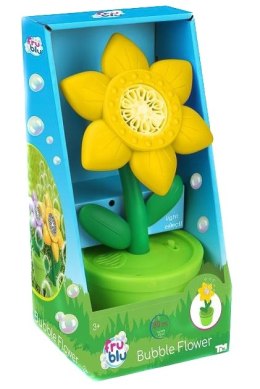 TM Toys Bańki: Fru Blu - Zestaw Kwiatek + płyn 2x40 ml