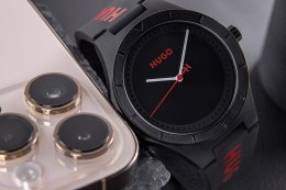 Hugo Boss Zegarek Męski HUGO Lit For Him Black 1530343 + BOX