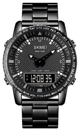Skmei Zegarek Męski Skmei 1898BKBK + BOX