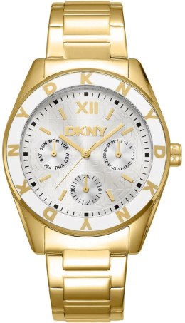 DKNY Zegarek Damski DKNY Chambers Multi Sport DK1L073M0025 + BOX