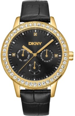 DKNY Zegarek Damski DKNY Parsons Multi Glitz DK1L055L0025 + BOX