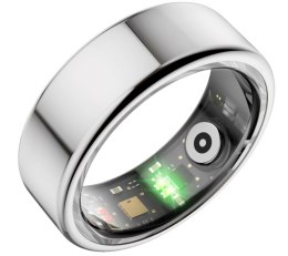 RUBICON Smart Ring RUBICON R2 Silver SIZE-7(US) SMARUB319
