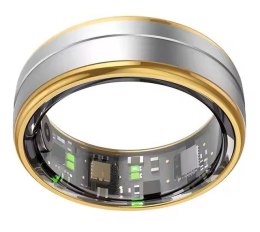 RUBICON Smart Ring RUBICON R6 Gold/Silver SIZE-12(US) SMARUB329