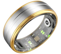 RUBICON Smart Ring RUBICON R6 Gold/Silver SIZE-8(US) SMARUB321