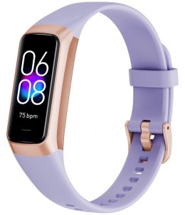 RUBICON Smartband Damski RUBICON RNCF05 Rose Gold/Berry SMARUB214