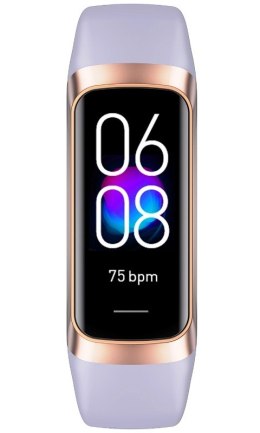 RUBICON Smartband Damski RUBICON RNCF05 Rose Gold/Berry SMARUB214