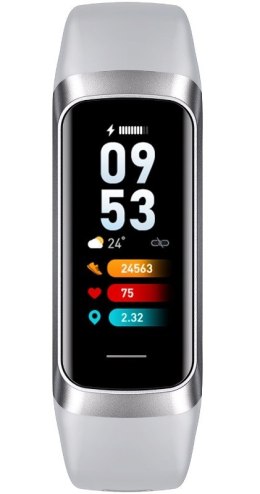 RUBICON Smartband Damski RUBICON RNCF05 Silver/Grey SMARUB213