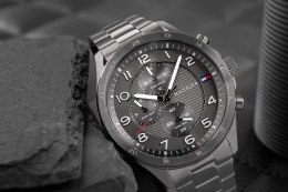 Tommy Hilfiger Zegarek Męski Tommy Hilfiger Axel 1792008 + BOX