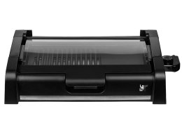 LAFE GRILL ELEKTRYCZNY Z POKRYWKĄ GRL003