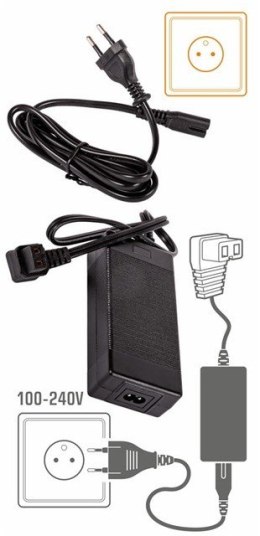 PRZENOŚNA LODÓWKA KOMPRESOROWA GCX37 GREEN