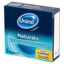 Prezerwatywy Unimil Box 3 Natural+