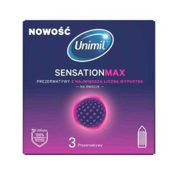 Prezerwatywy Unimil Sensation 3
