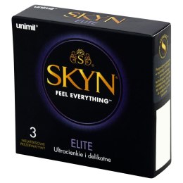 Prezerwatywy Unimil SKYN BOX 3 ELITE