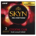 Prezerwatywy Unimil  SKYN Cocktail Club 3