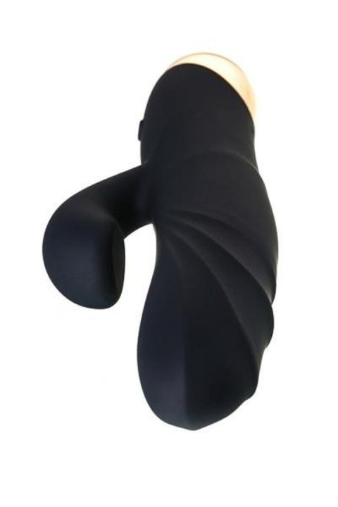 Wibrator Damski Wielofunkcyjny Czarny Króliczek Gulf