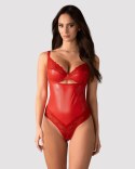 Obsessive Aliosa body L/XL czerwone red