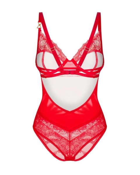 Obsessive Aliosa body S/M czerwone red