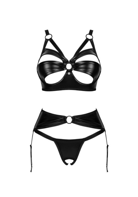 Obsessive Armares komplet 3-częściowy otwarty XL/2XL