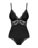 Piękne Czarne Body z Koronką Idealne na Prezent ObsessiveS/M