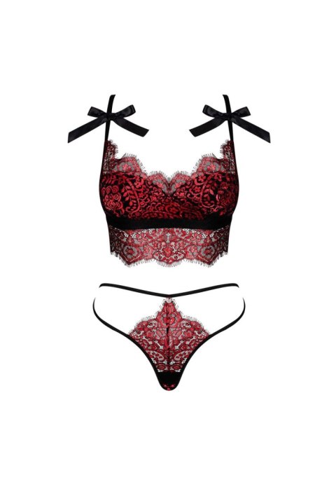 Obsessive -Redessia komplet 2-częściowy L/XL