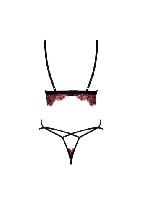 Obsessive -Redessia komplet 2-częściowy L/XL