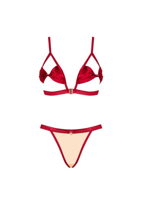 Obsessive -Rubinesa komplet 2-częściowy L/XL