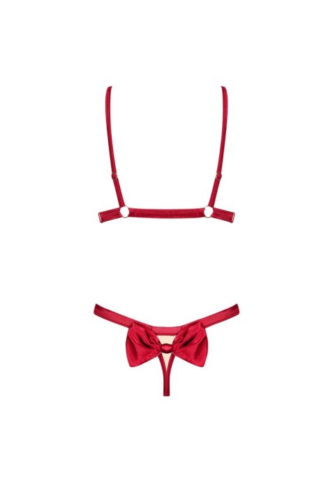 Obsessive -Rubinesa komplet 2-częściowy L/XL