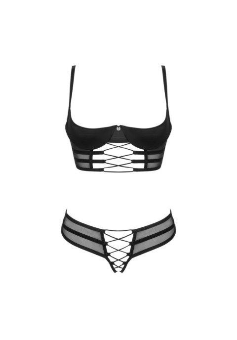 Obsessive Roxelia komplet 2-częściowy otwarty XL/2XL