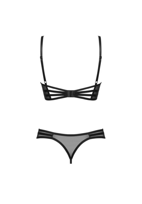 Obsessive Roxelia komplet 2-częściowy otwarty XL/2XL