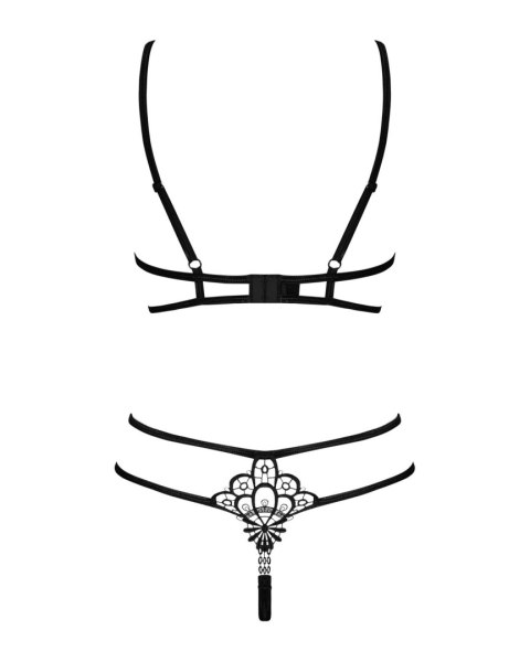 Obsessive Badossa komplet 2-częściowy S/M