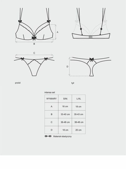 Obsessive -Intensa komplet S/M