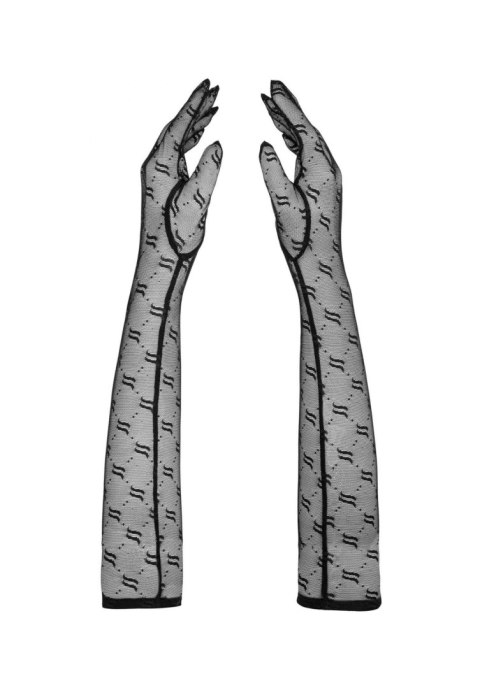 Obsessivia rękawiczki czarne O/S