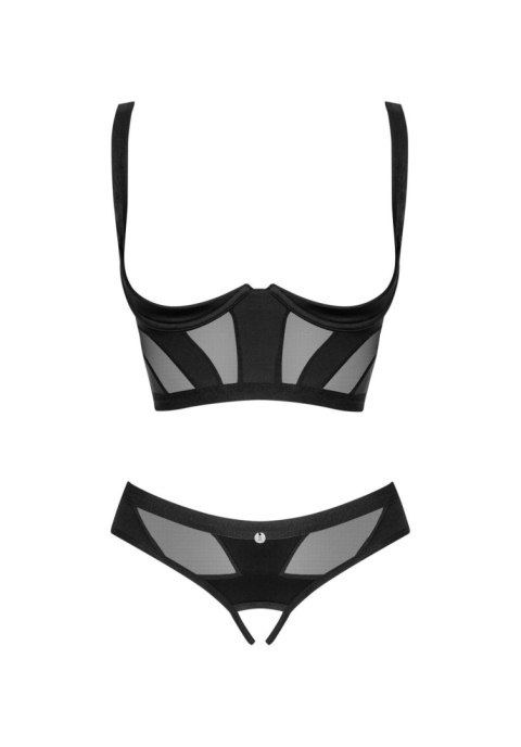 Obsessive Chic Amoria komplet 2-częściowy otwarty XL/2XL