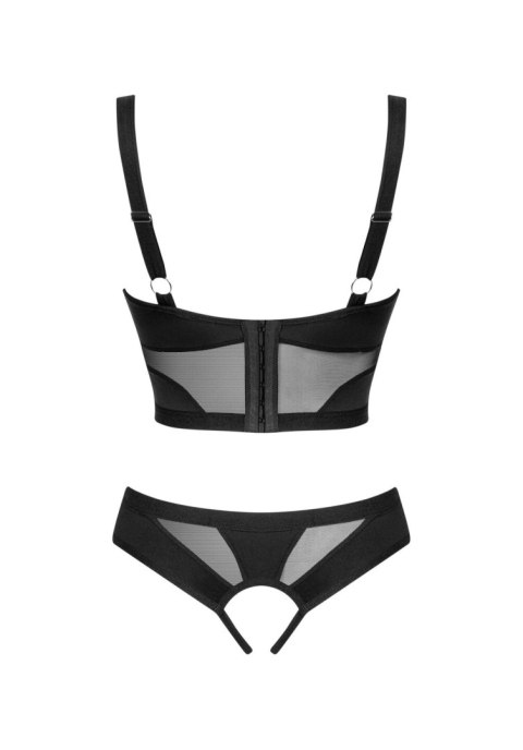 Obsessive Chic Amoria komplet 2-częściowy otwarty XS/S
