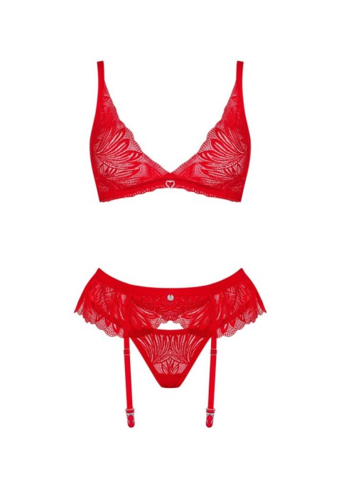 Obsessive Chilisa komplet 3-częściowy M/L