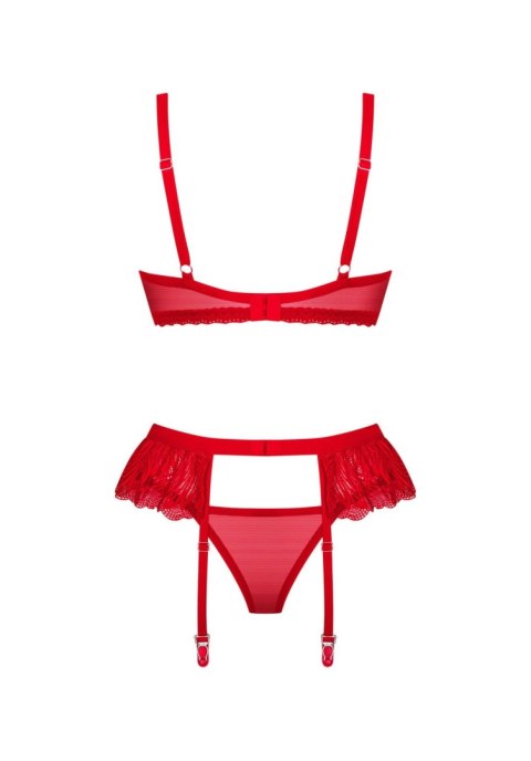 Obsessive Chilisa komplet 3-częściowy M/L