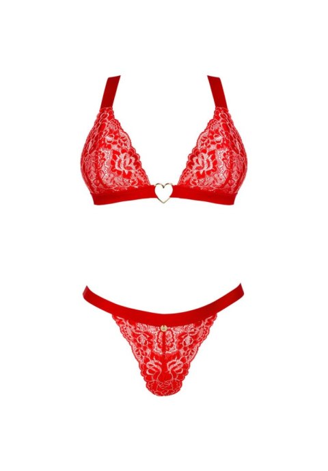 Obsessive Elianes komplet 2-częściowy M/L