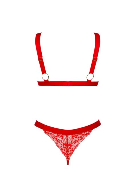 Obsessive Elianes komplet 2-częściowy XS/S