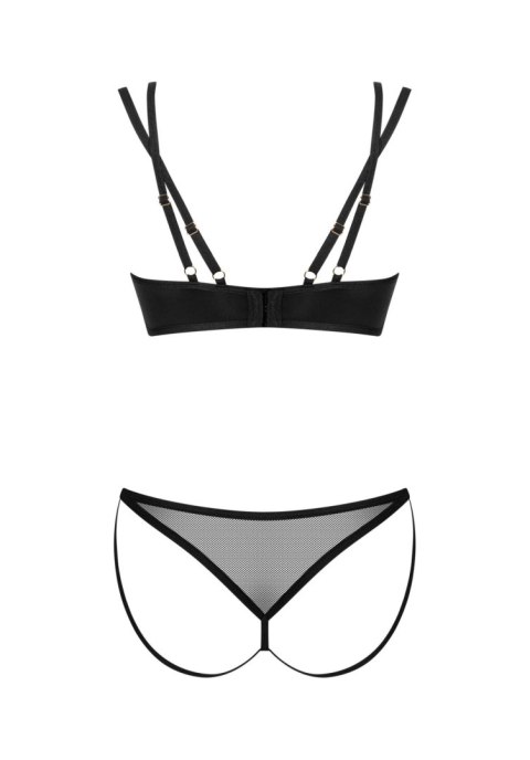 Obsessive Nesari komplet 2-częściowy M/L