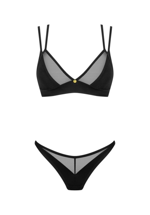 Obsessive Nesari komplet 2-częściowy XS/S