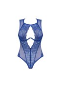 Bielizna-Giselia body niebieskie M/L