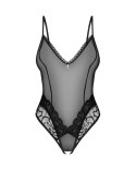 Obsessive Blomentis body otwarte XS/S
