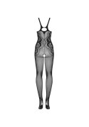 Obsessive  Bodystocking G335 czarny S/M/L