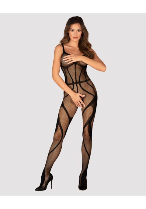 Obsessive Bodystocking G336 czarny S/M/L