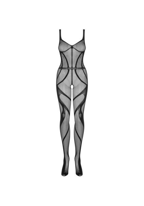 Obsessive Bodystocking G336 czarny S/M/L
