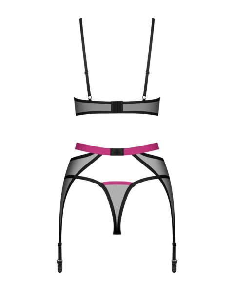 Obsessive Novenes komplet 3-częściowy XL/2XL