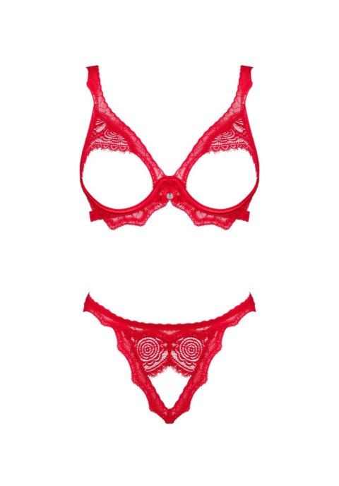 Obsessive Bergamore komplet 2-częściowy M/L